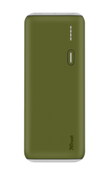 Внешний аккумулятор Trust PWB-100 10000 mAh Green (22265) Внешний аккумулятор Trust PWB-100 10000 mAh Green (22265)