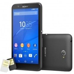 Смартфон Sony Xperia E4 Dual E2115 Black Смартфон Sony Xperia E4 Dual E2115 Black