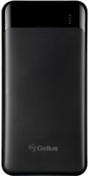 УМБ Gelius Pro Power Bank RDM GP-PB20263 20000mAh Black  УМБ Gelius Pro Power Bank RDM GP-PB20263 20000mAh Black