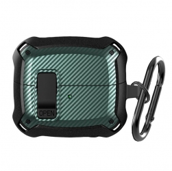 Чехол Protective TPU BeCover для Samsung Galaxy Buds 3 FE (715120) Dark Green