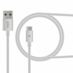 Кабель Piko CB-UT11 USB Type-C 1.2 м (1283126477522) White