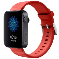 Ремешок BeCover для Xiaomi Watch S4 41mm (18mm) (713739) Orange