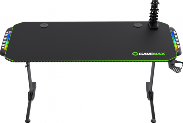 Стіл геймерський GameMax D140 Carbon-RGB