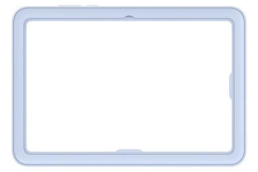 Накладка Samsung Frame Cover для Samsung Galaxy Tab S11 (EF-JX730CLEGWW) Blue Накладка Samsung Frame Cover для Samsung Galaxy Tab S11 (EF-JX730CLEGWW) Blue