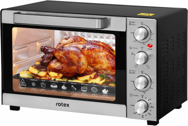 Электрическая печь ROTEX ROT452-CB Электрическая печь ROTEX ROT452-CB