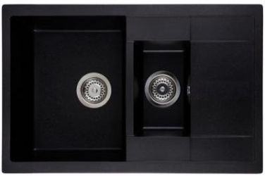 Кухонна мийка INTERLINE STYLE black