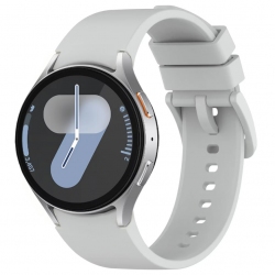 Ремешок BeCover Tape для Samsung Galaxy Watch (20mm) 3 41mm/4/5/6/7 40-44mm (712058) Lite Gray