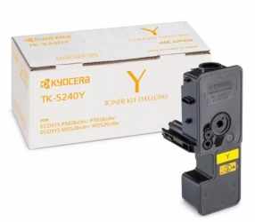 Тонер Kyocera TK-5240Y (1T02R7ANL0) Yellow 
