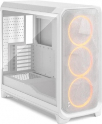 Корпус Fractal Design Meshify 3 XL RGB Light Tint White