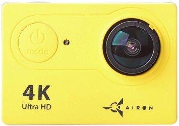 Екшн-камера AIRON ProCam 4K Yellow Екшн-камера AIRON ProCam 4K Yellow