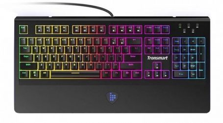 Клавиатура проводная Tronsmart TK09R USB (FSH72675)