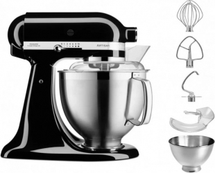 Планетарний міксер KitchenAid Artisan 5KSM185PSEOB