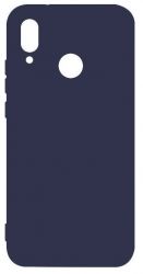 Накладка Silicon case Honor 10 Lite/Honor 10i/Huawei P smart 2019 Navy