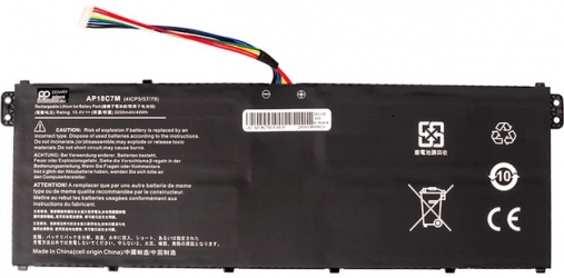Аккумулятор PowerPlant для Acer Swift 3 (AP18C7M) 15.4V 3200mAh (NB410750)