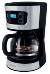 Крапельна кавоварка SENCOR SCE 3700BK