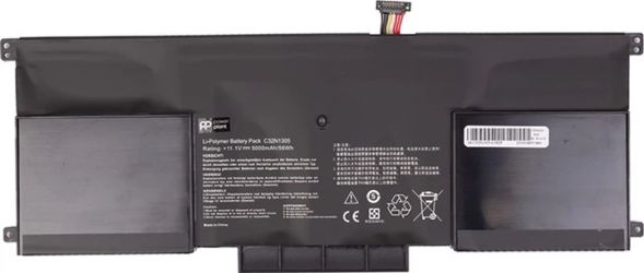 Аккумулятор PowerPlant для Asus Zenbook Infinity UX301L (C32N1305) 11.1V 5000mAh (NB432363)