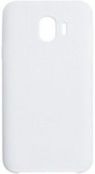 Накладка силиконовая для Samsung J400 White
