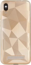 Панель Doogee 3D diamond TPU для Doogee X90 (109893) Gold Панель Doogee 3D diamond TPU для Doogee X90 (109893) Gold