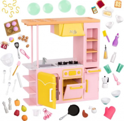 Игровой набор Our Generation Современная кухня (BD37885) Игровой набор Our Generation Современная кухня (BD37885)