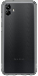 Чехол Samsung Soft Clear Cover для Samsung Galaxy A04 (EF-QA045TBEGRU) Black