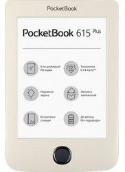 Электронная книга PocketBook 615 Plus Beige (PB615-2-F-CIS) Электронная книга PocketBook 615 Plus Beige (PB615-2-F-CIS)