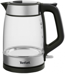 Электрочайник Tefal Glass Kettle KI605830 Электрочайник Tefal Glass Kettle KI605830