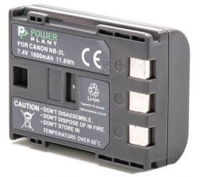 Аккумулятор PowerPlant Canon NB-2LH, NB-2L 1600mAh Аккумулятор PowerPlant Canon NB-2LH, NB-2L 1600mAh