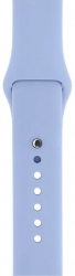 Ремінець Silicon WatchBand for Apple Watch 38mm Lilac