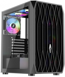 Корпус 1stPlayer AY7-BK-4F1 Black Корпус 1stPlayer AY7-BK-4F1 Black