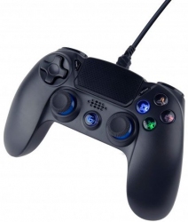 Проводной геймпад Gembird PS4/PC (JPD-PS4U-01) Black Проводной геймпад Gembird PS4/PC (JPD-PS4U-01) Black
