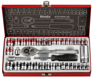 Набір інструментів Ronix RH-2641 3/8