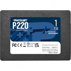 SSD диск Patriot P220 1TB 2.5