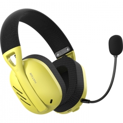 Навушники Hator Hyperpunk 2 Wireless Tri-mode Yellow (HTA-857)