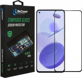 Захисне скло BeCover для Xiaomi Mi 11 Lite (706909) Black 