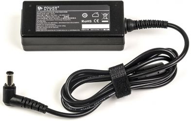 Блок питания PowerPlant для мониторов LG 220V, 19V 25W 1.3A (6.5*4.4) with pin (LG25F6544)