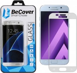 Защитное стекло BeCover для Samsung Galaxy A3 2017 SM-A320 (BC_704685) White Защитное стекло BeCover для Samsung Galaxy A3 2017 SM-A320 (BC_704685) White
