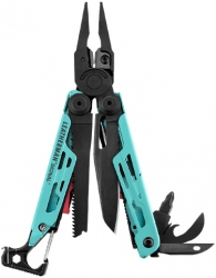 Мультиінструмент Leatherman Signal (832733) Aqua
