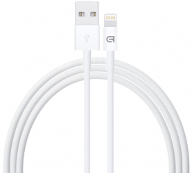 Кабель ArmorStandart AMD818 Lightning - USB 1 м (ARM58523) White Кабель ArmorStandart AMD818 Lightning - USB 1 м (ARM58523) White