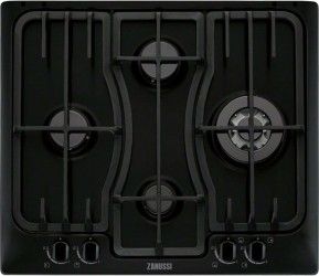 Варильна поверхня газова Zanussi ZGX566424B Варильна поверхня газова Zanussi ZGX566424B
