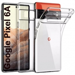 Cиліконовий чохол BeCover для Google Pixel 6a 5G (707986) Transparancy Cиліконовий чохол BeCover для Google Pixel 6a 5G (707986) Transparancy