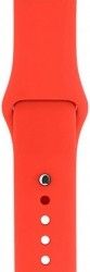 Ремінець Apple Sport Band for Apple Watch 38mm Orange (3 straps)