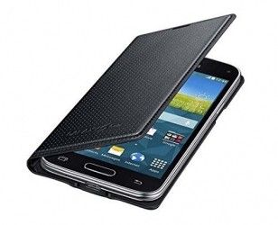 Чехол Samsung для G800 Galaxy S5 mini Black (EF-FG800BKEGRU) Чехол Samsung для G800 Galaxy S5 mini Black (EF-FG800BKEGRU)