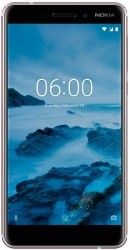 Смартфон Nokia 6 2018 3/32GB Dual Sim White Смартфон Nokia 6 2018 3/32GB Dual Sim White