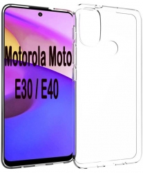 Cиліконовий чохол BeCover для Motorola Moto E30 / E40 (707988) Transparancy Cиліконовий чохол BeCover для Motorola Moto E30 / E40 (707988) Transparancy