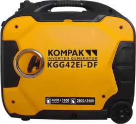 Генератор Kompak KGG42Ei-DF 3.8/4.2 кВт