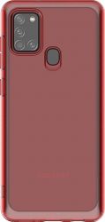 Накладка KDLab Protect Cover для Samsung Galaxy A21s (GP-FPA217KDARW) Red