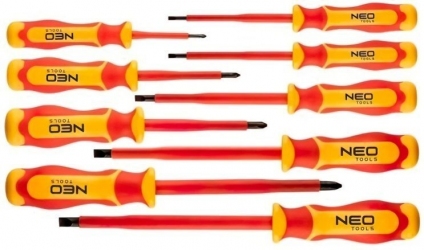 Набор отверток Neo Tools (04-143)