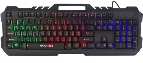 Клавіатура дротова Maxxter KBG-UML-01-UA USB Клавіатура дротова Maxxter KBG-UML-01-UA USB