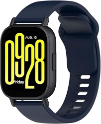 Ремінець BeCover для Xiaomi Redmi Watch 5 Active (713190) Deep Blue