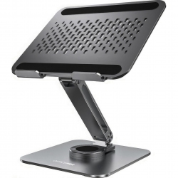 Подставка для ноутбука OfficePro LS112G Aluminum alloy Grey Подставка для ноутбука OfficePro LS112G Aluminum alloy Grey